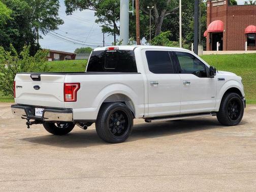 Oxford White 2015 Ford F-150 XLT