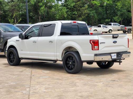 Oxford White 2015 Ford F-150 XLT