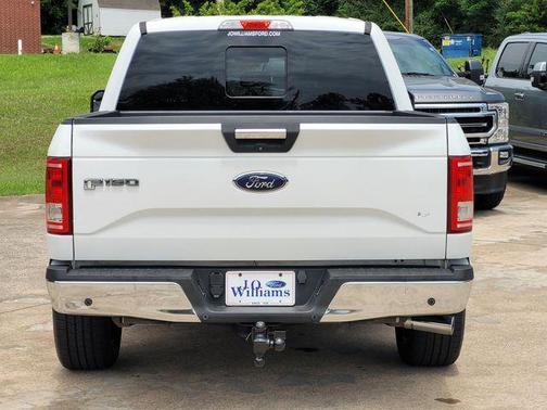 Oxford White 2015 Ford F-150 XLT