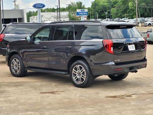 Gray Metallic 2025 Ford Expedition Active