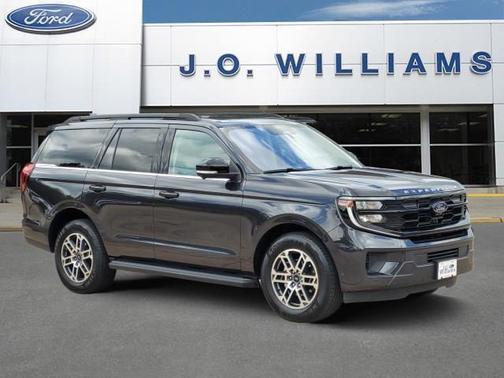 Gray Metallic 2025 Ford Expedition Active