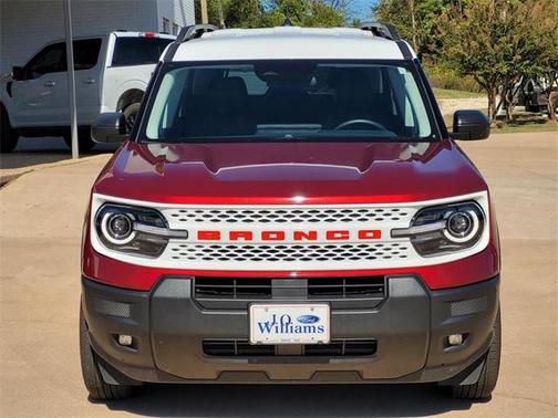 2025 Ford Bronco Sport Heritage