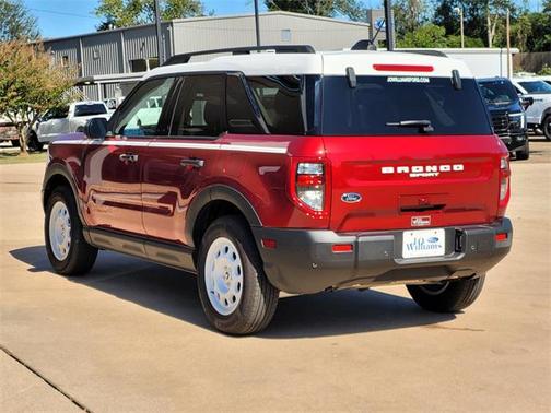 2025 Ford Bronco Sport Heritage
