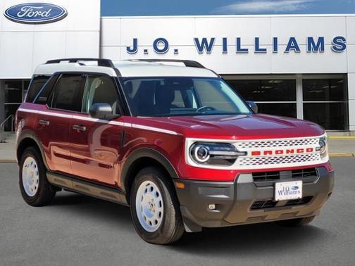2025 Ford Bronco Sport Heritage