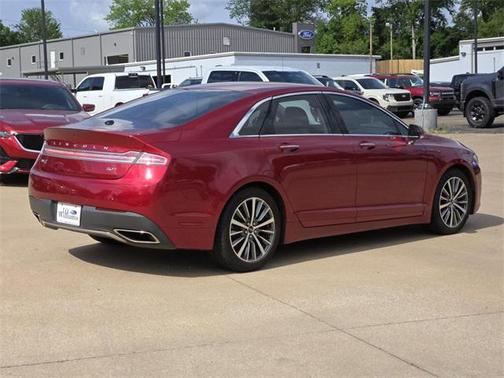 2017 Lincoln MKZ Premiere