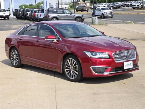 2017 Lincoln MKZ Premiere
