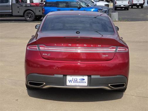 2017 Lincoln MKZ Premiere