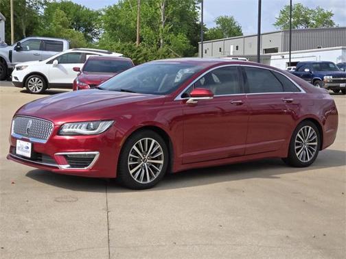 2017 Lincoln MKZ Premiere