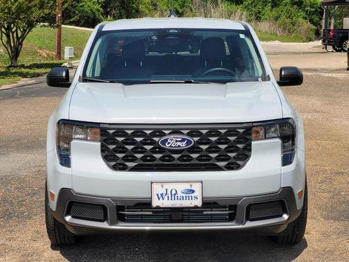 Space White Metallic 2026 Ford Maverick XLT