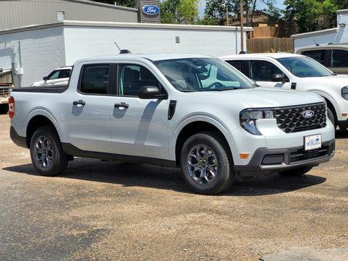 Space White Metallic 2026 Ford Maverick XLT