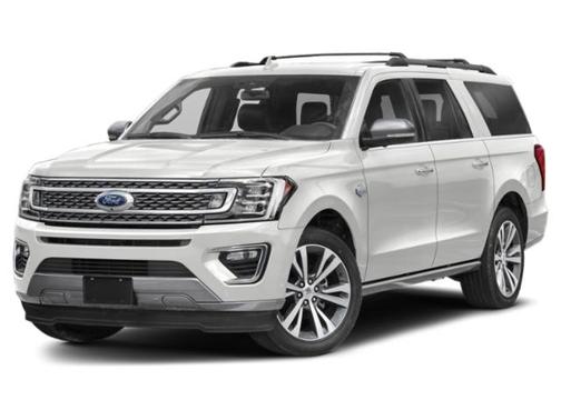 Star White Metallic Tri-Coat 2020 Ford Expedition Max King Ranch