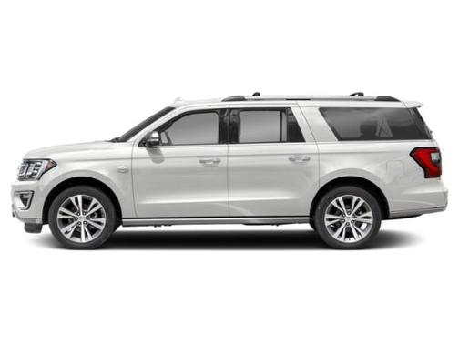 Star White Metallic Tri-Coat 2020 Ford Expedition Max King Ranch