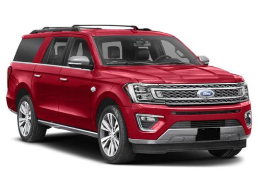 Star White Metallic Tri-Coat 2020 Ford Expedition Max King Ranch