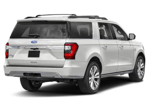 Star White Metallic Tri-Coat 2020 Ford Expedition Max King Ranch