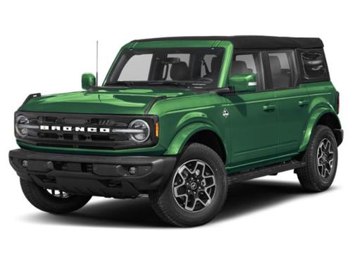 Eruption Green Metallic 2025 Ford Bronco Outer Banks