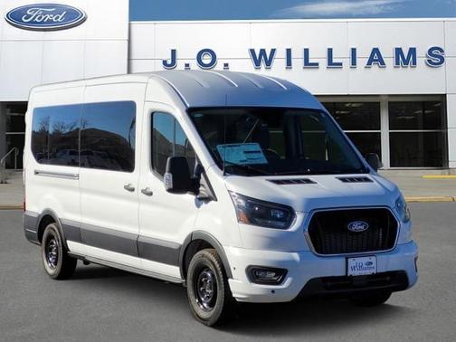 Oxford White 2026 Ford Transit-350 XLT Cargo Van