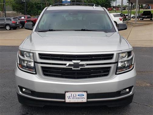 Silver Ice Metallic 2018 Chevrolet Tahoe Premier