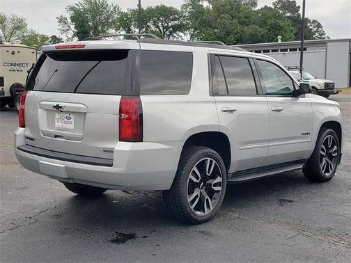 Silver Ice Metallic 2018 Chevrolet Tahoe Premier