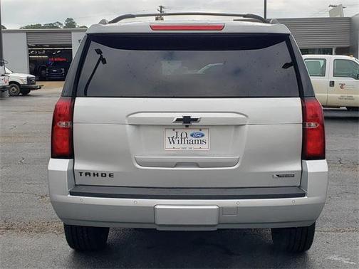 Silver Ice Metallic 2018 Chevrolet Tahoe Premier