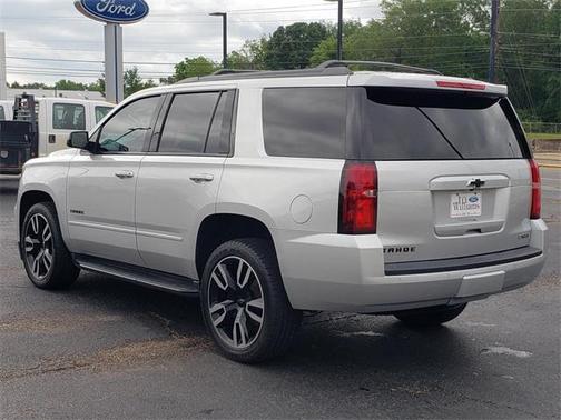 Silver Ice Metallic 2018 Chevrolet Tahoe Premier