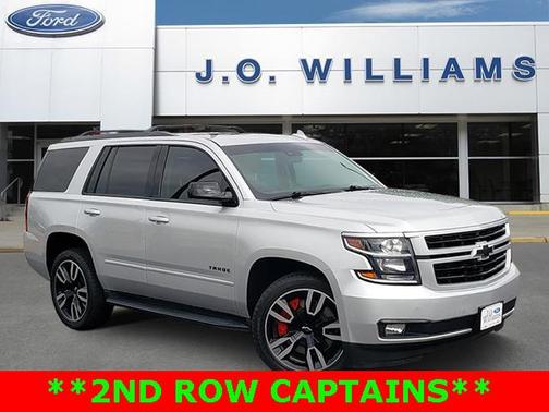 Silver Ice Metallic 2018 Chevrolet Tahoe Premier