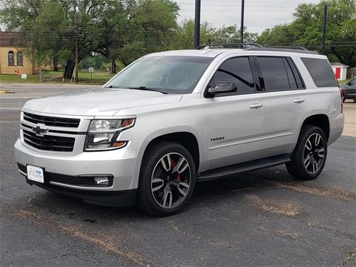 Silver Ice Metallic 2018 Chevrolet Tahoe Premier