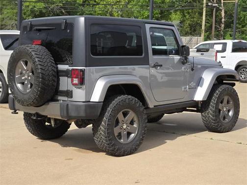2015 Jeep Wrangler Freedom Edition