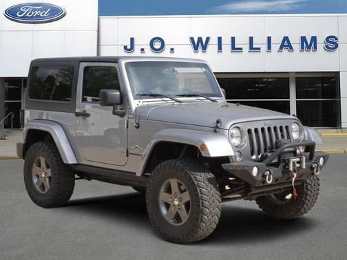 2015 Jeep Wrangler Freedom Edition