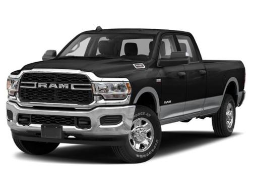 Diamond Black Crystal Pearlcoat 2022 RAM 3500 Laramie Crew Cab 4x4 8' Box
