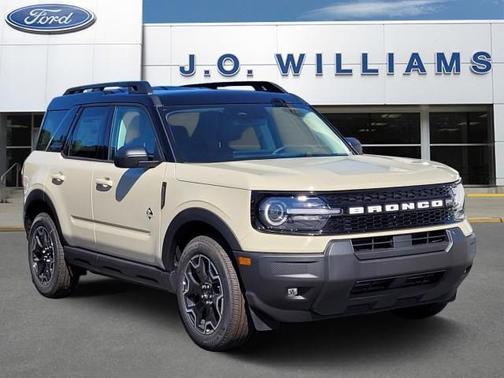 Desert Sand 2025 Ford Bronco Sport Outer Banks SUV