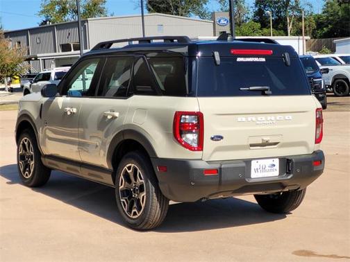2025 Ford Bronco Sport Outer Banks
