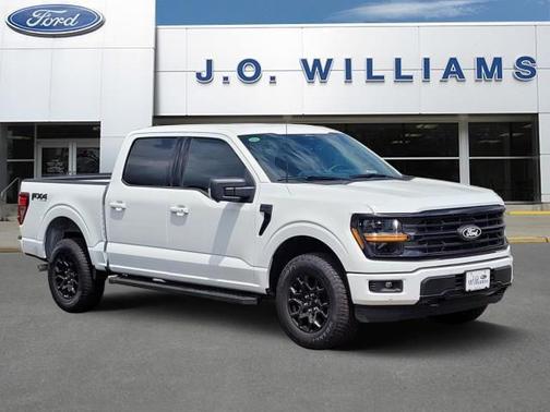 Oxford White 2026 Ford F-150 XLT