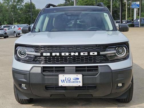 Space White Metallic 2026 Ford Bronco Sport Outer Banks