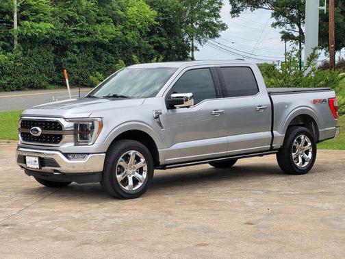 Iconic Silver Metallic 2022 Ford F-150 King Ranch