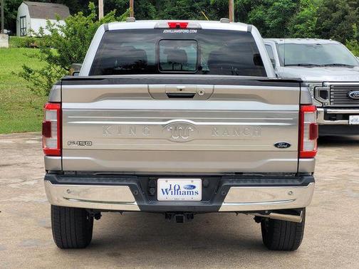 Iconic Silver Metallic 2022 Ford F-150 King Ranch