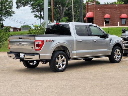 Iconic Silver Metallic 2022 Ford F-150 King Ranch