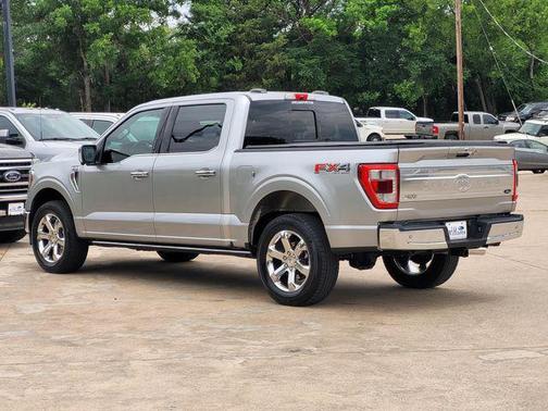 Iconic Silver Metallic 2022 Ford F-150 King Ranch