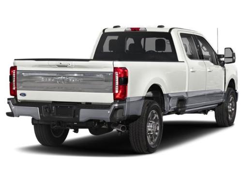 Star White Metallic Tri-Coat 2026 Ford F-350 King Ranch