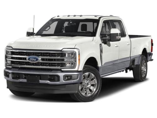 Star White Metallic Tri-Coat 2026 Ford F-350 King Ranch