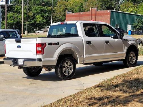 Oxford White 2018 Ford F-150 XL