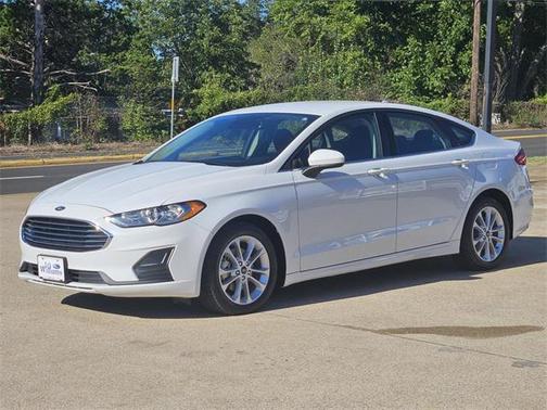 Oxford White 2020 Ford Fusion Hybrid SE