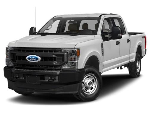 Oxford White 2021 Ford F-350 XL