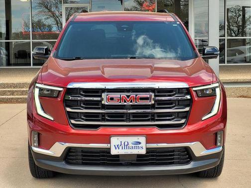 Volcanic Red Tintcoat 2024 GMC Acadia FWD Elevation