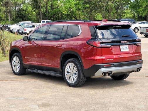 Volcanic Red Tintcoat 2024 GMC Acadia FWD Elevation