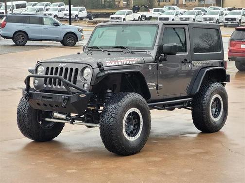 2017 Jeep Wrangler Sport