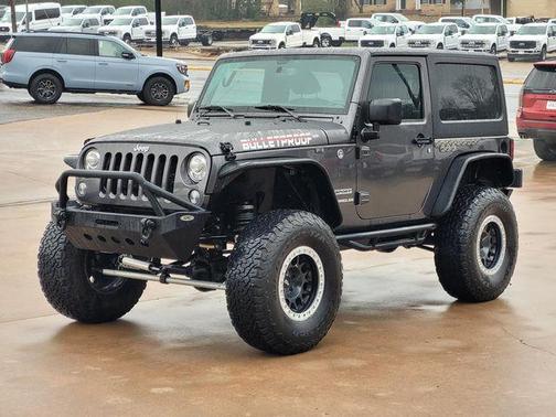 2017 Jeep Wrangler Sport