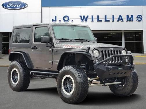 2017 Jeep Wrangler Sport