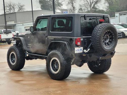 2017 Jeep Wrangler Sport