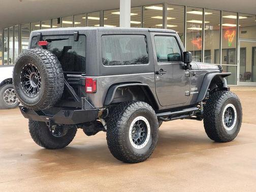 2017 Jeep Wrangler Sport