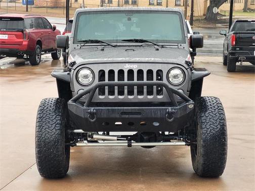 2017 Jeep Wrangler Sport